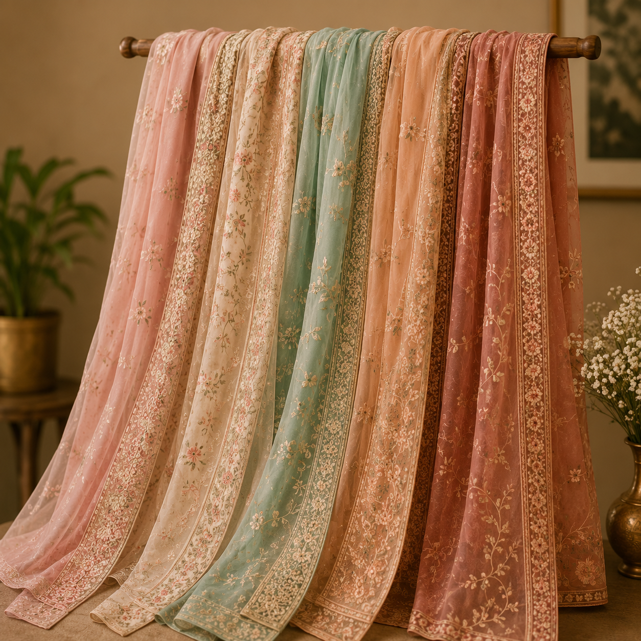 Dupatta and Stoles