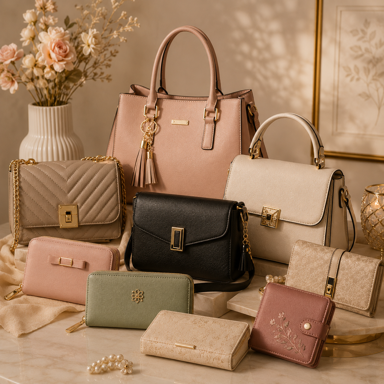 Bags and Wallet