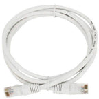 Generic Ethernet Patch Cord CAT5E, RJ45 LAN Cable 1.5 Yards (White)