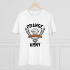 Generic Men's PC Cotton Cricket Design Printed T Shirt (Color: White, Thread Count: 180GSM)