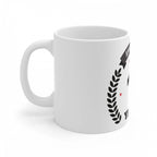 Generic Ceramic 28th Anniversary Printed Coffee Mug (Color: White, Capacity:330ml)