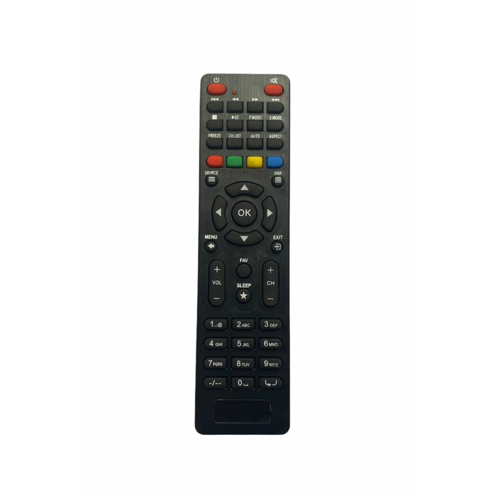 Generic LCD/LED Remote No. 734, Compatible with LLoyd LCD/LED Remote Control (Exactly Same Remote will Only Work)