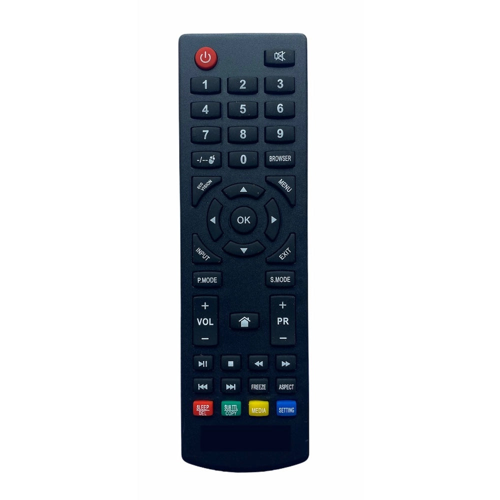 Generic LCD/LED Remote No. TN676 , Compatible with Thomson LCD/LED TV Remote Control (Exactly Same Remote will Only Work)