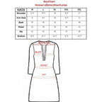 Generic Women's Cotton Printed A Line Kurti (Black, Cotton)