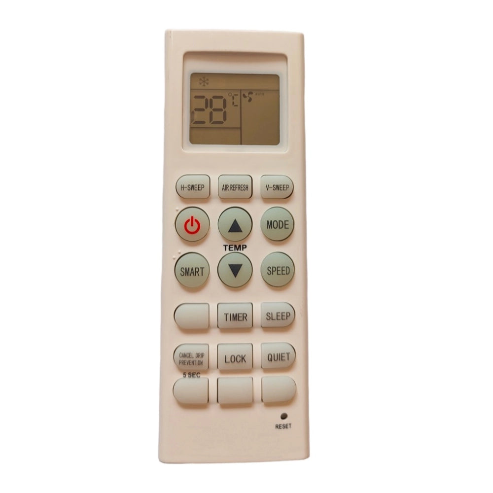 Generic Remote No. 50, Compatible with Videocon AC Remote Control (Exactly Same Remote will Only Work)