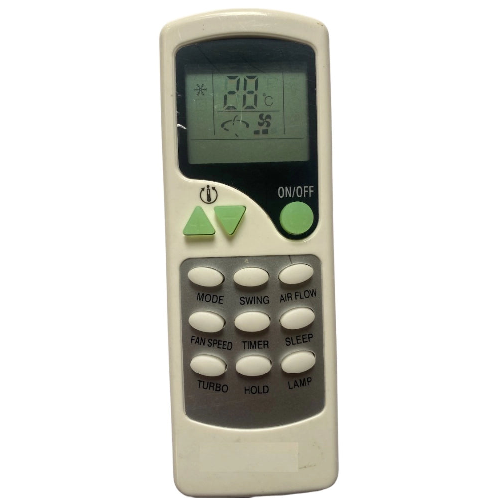 Generic Remote No. 71, Compatible with Sharp AC Remote Control (Exactly Same Remote will Only Work)