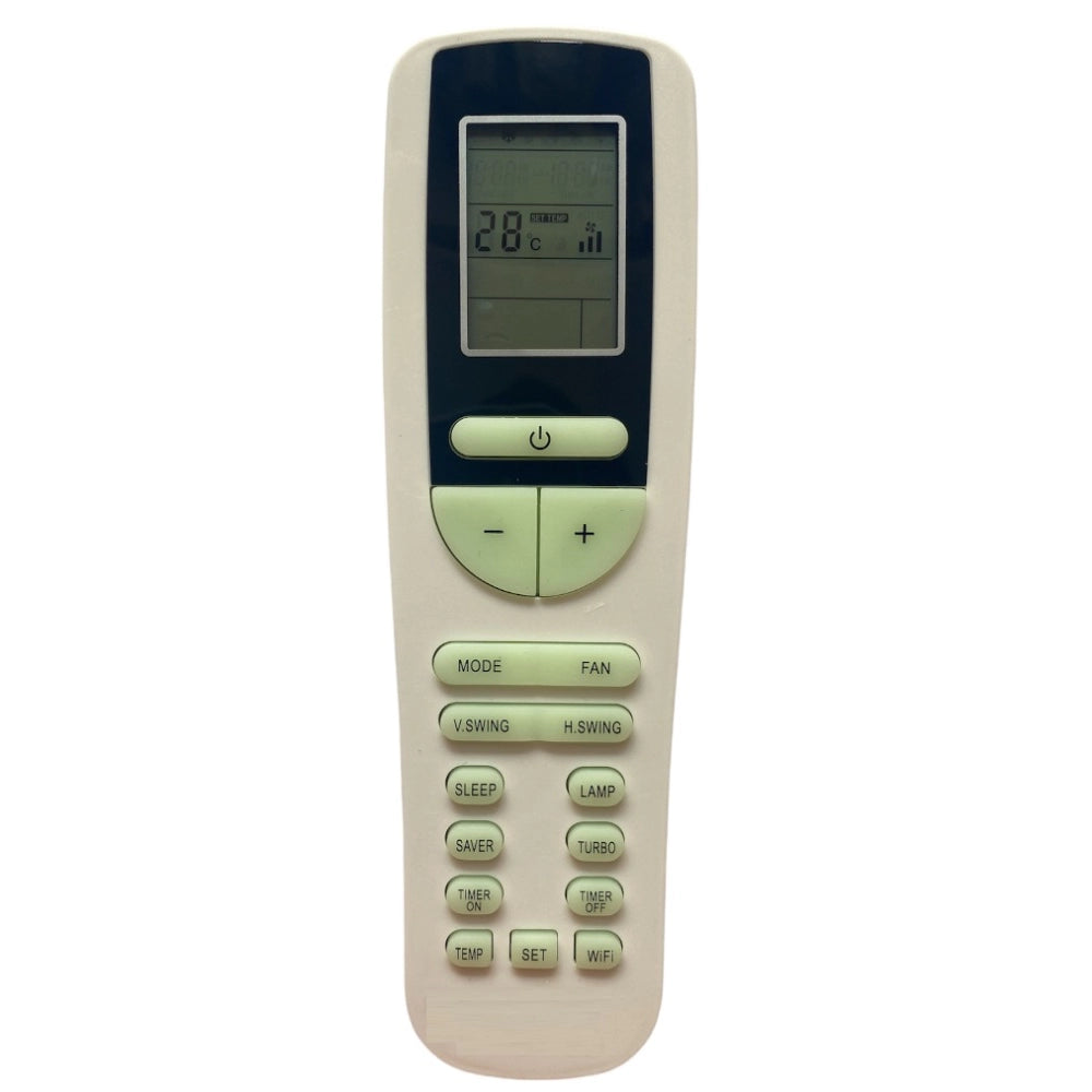 Generic Remote No. 133B with Wi-Fi Function, Compatible with Voltas AC Remote Control (WiFi) (Exactly Same Remote will Only Work)
