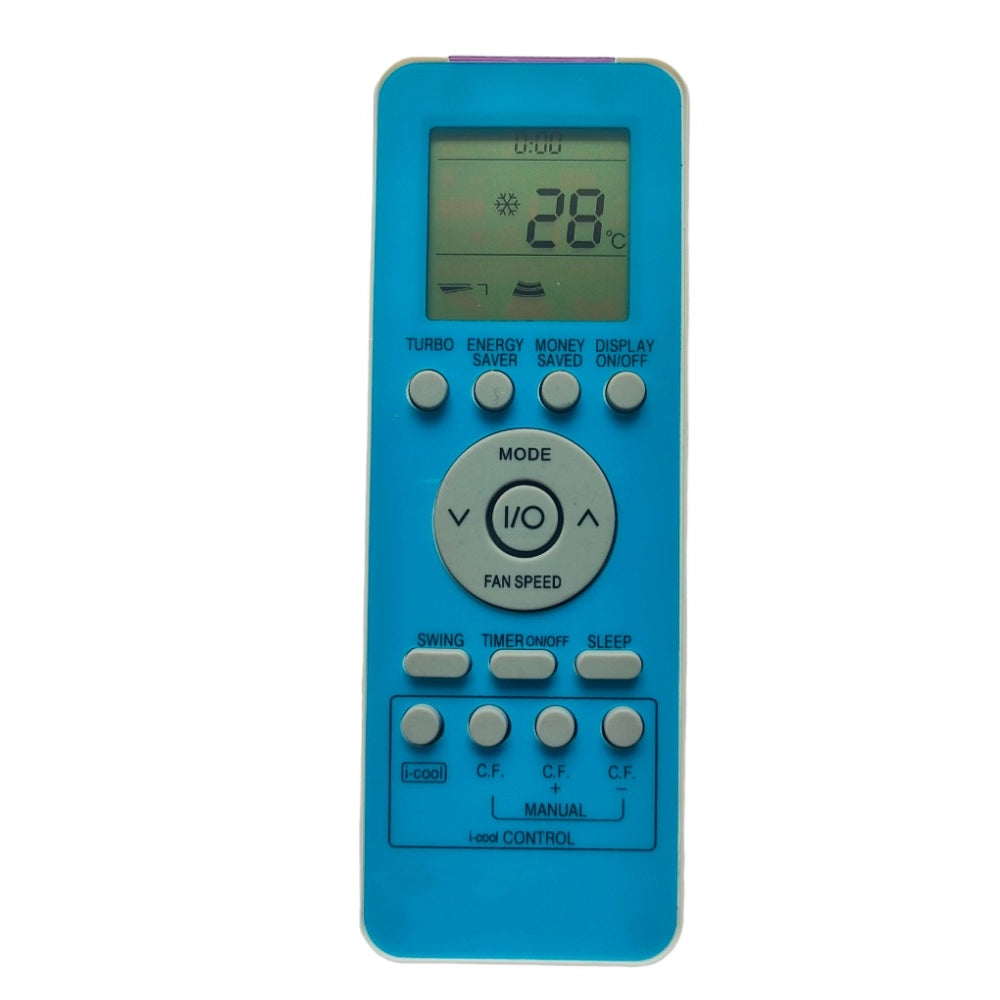 Generic Remote No. 36F, Compatible with LG AC Remote Control (Exactly Same Remote will Only Work)