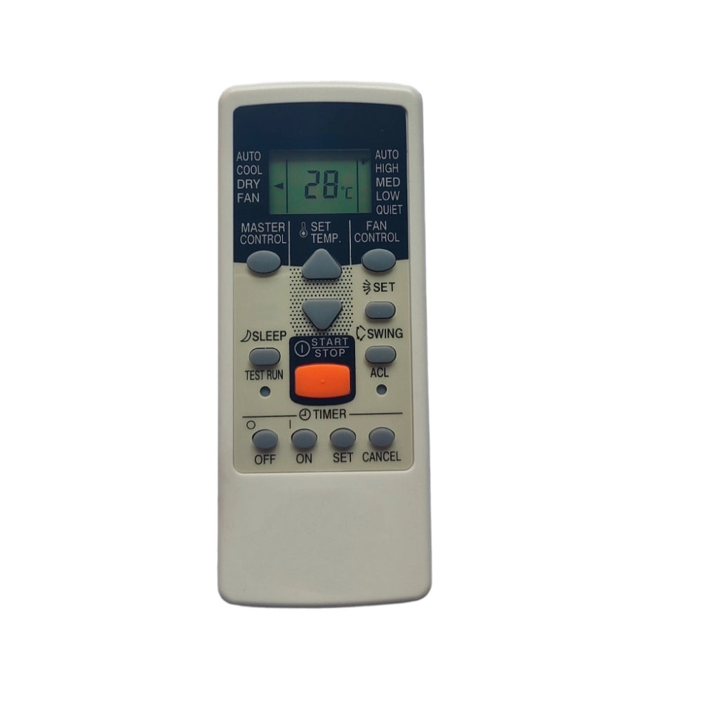 Generic Remote No. 157, Compatible with Panasonic And Panasonic Inverter AC Remote Control (Exactly Same Remote will Only Work)