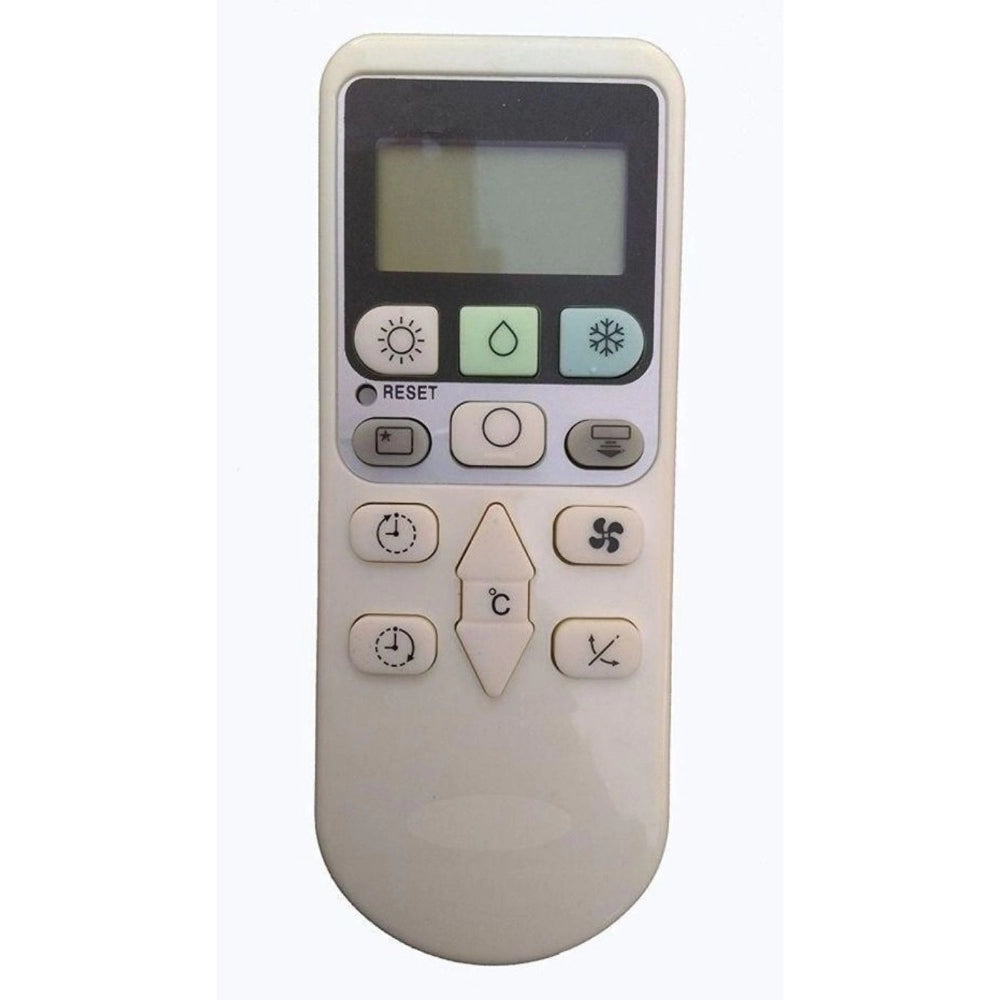 Generic Remote No. 128, Compatible with Carrier AC Remote Control Model (Exactly Same Remote will Only Work)
