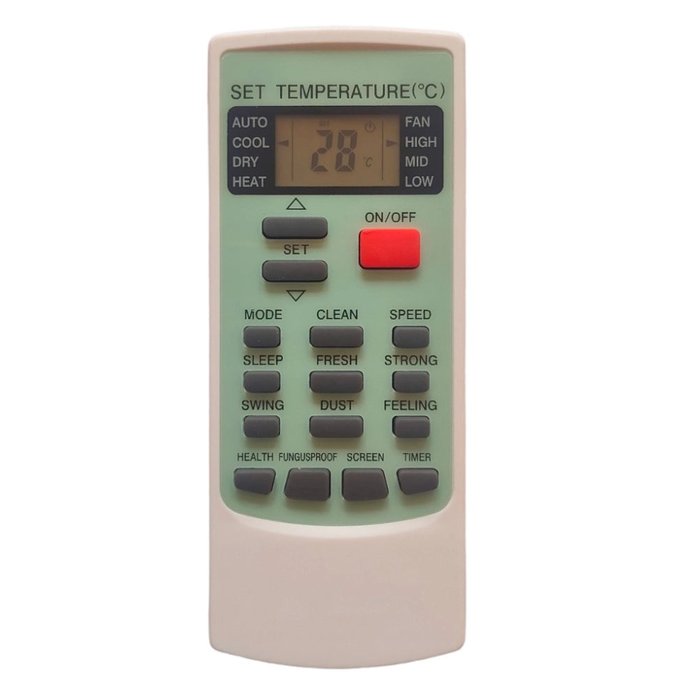 Generic Remote No. 1A, Compatible with Voltas AC Remote Control (Exactly Same Remote will Only Work)