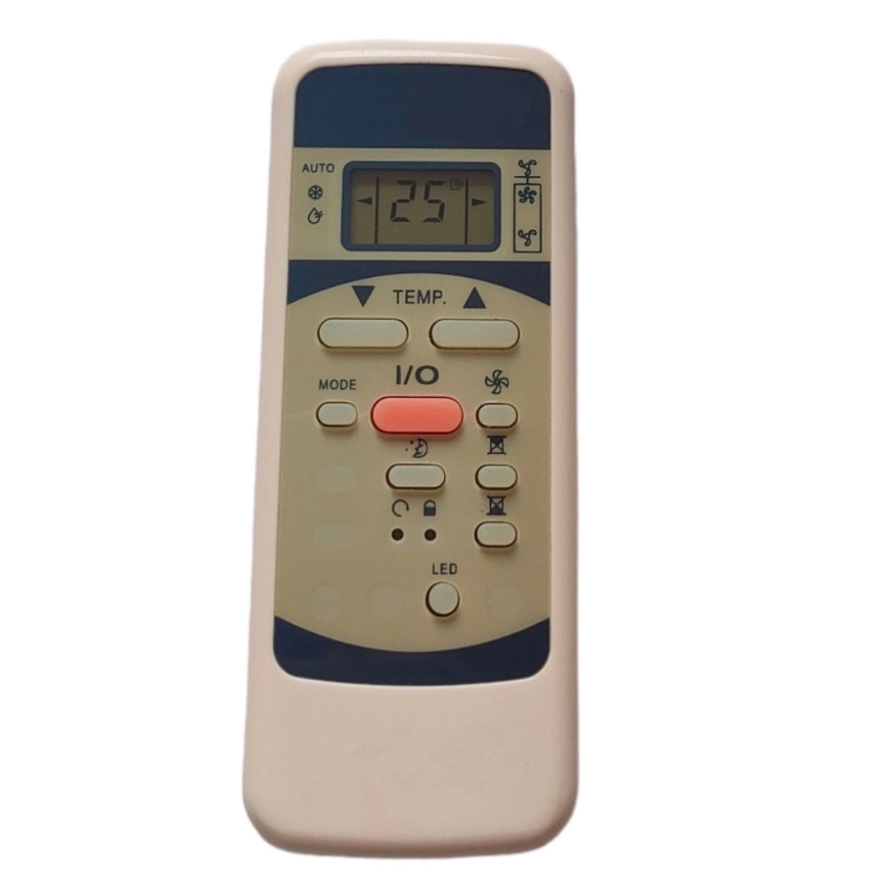 Generic Remote No. 152, Compatible with Electrolux AC Remote Control (Exactly Same Remote will Only Work)