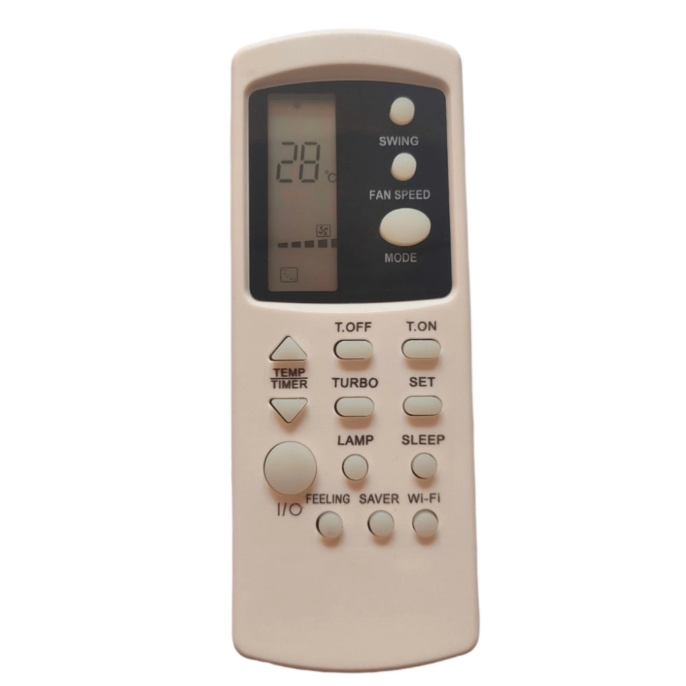 Generic Remote No. 31B with WiFi Function, Compatible with Voltas AC Remote Control (Exactly Same Remote will Only Work)