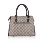 Generic Women's Faux Leather Printed Handbag (Coffee)