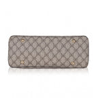 Generic Women's Faux Leather Printed Handbag (Camel)