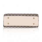 Generic Women's Faux Leather Printed Handbag (Beige)