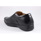 Generic Men's Faux Leather Formal Shoes (Black)