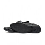 Generic Men's Faux Leather Formal Shoes (Black)