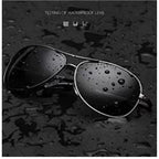 Generic Classic Unisex UV400 Protection Sunglasses (MultiColor)