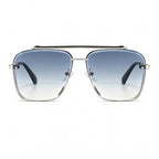 Generic Classic Unisex UV400 Protection Sunglasses (Blue)