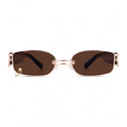Generic Classic Unisex UV400 Protection Sunglasses (MultiColor)