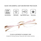 Generic Classic Unisex UV400 Protection Sunglasses (MultiColor)