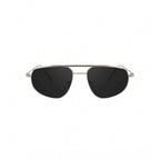 Generic Classic Unisex UV400 Protection Sunglasses (Silver)