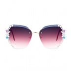Generic Classic Unisex UV400 Protection Sunglasses (MultiColor)