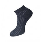 Generic 3_Pair Set Unisex Casual Cotton Printed Ankle Length Socks (Multicolor)