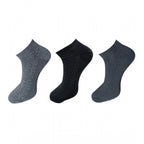 Generic 3_Pair Set Unisex Casual Cotton Printed Ankle Length Socks (Multicolor)