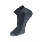 Generic 3_Pair Set Unisex Casual Cotton Solid Ankle Length Socks (Multicolor)