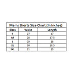 Generic Men's Casual Cotton Solid Knee Length Cargo Shorts (Black)