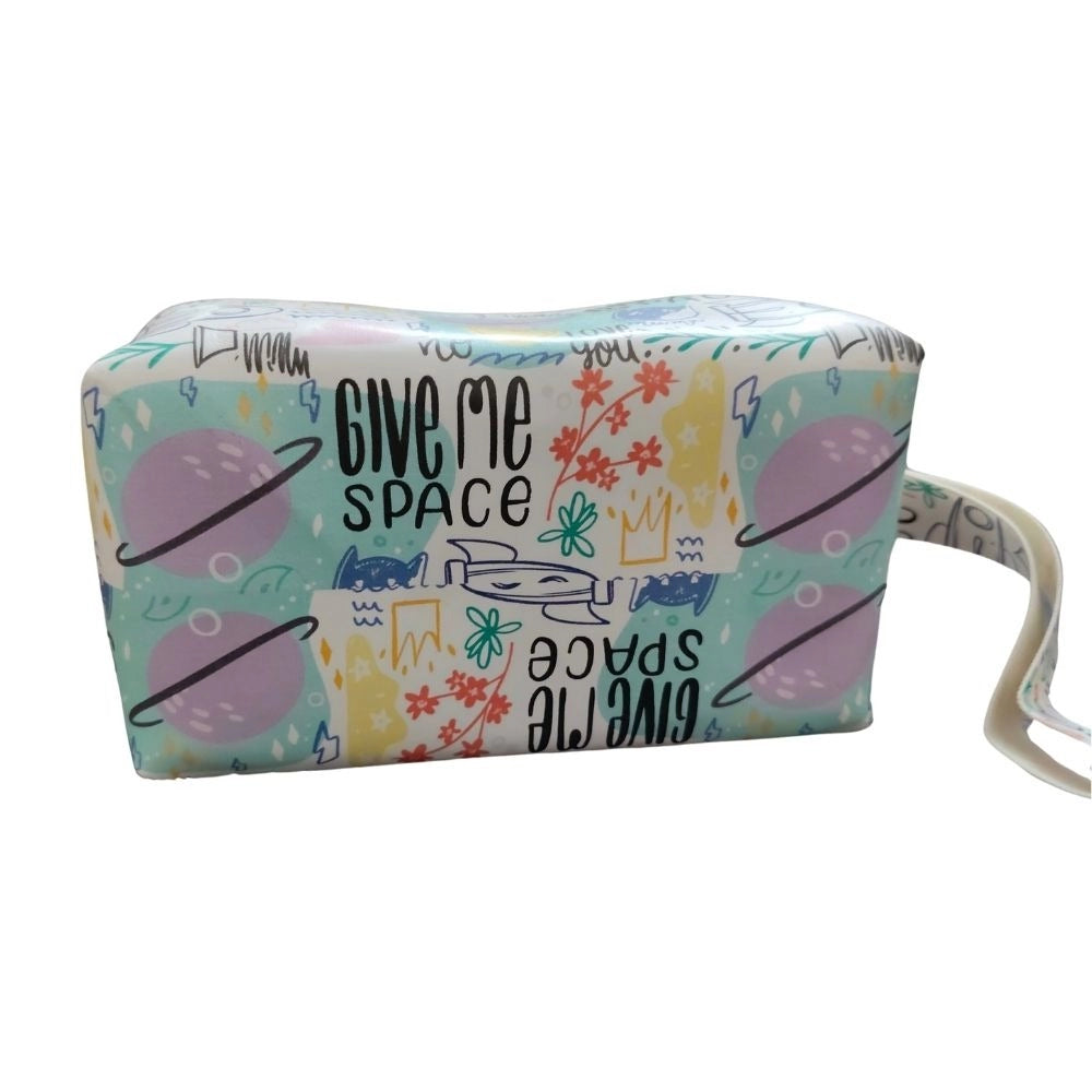 Pouch - Give Me Space |   Canvas  |   Stationery | 3+ Years