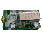 Sitting Military Truck |   Plastic  |   Toys| 1+ Years