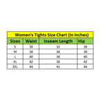 Generic Women's Polyester Solid Ankle Length High-Rise Tights (Olive)