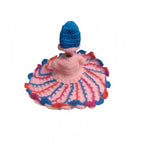 Generic Laddu Gopal Tharad Dress Size: 0 To 6 (Baby Pink)