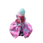 Generic Laddu Gopal Cottn Dress Size: 0 To 6 (Pink)