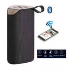 Generic Plastic Rubber Wireless TG111 Bluetooth Speaker (Black)