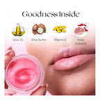 Generic Unisex Herbal Dark And Chapped Lips Beetroot &amp; Rose Lip Balm Pack Of 2  (10gm)