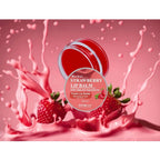 Generic Unisex Herbal Dark And Chapped Lips Strawberry Lip Balm (10gm)