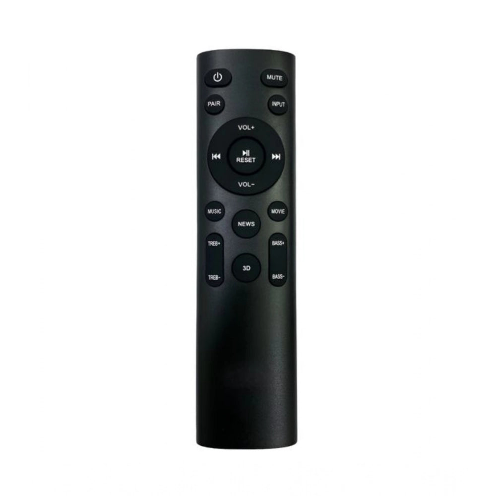 Generic Home Theatre Remote No. 1126 Compatible-Replacement for Boat Home Theatre System Remote Control (Black)
