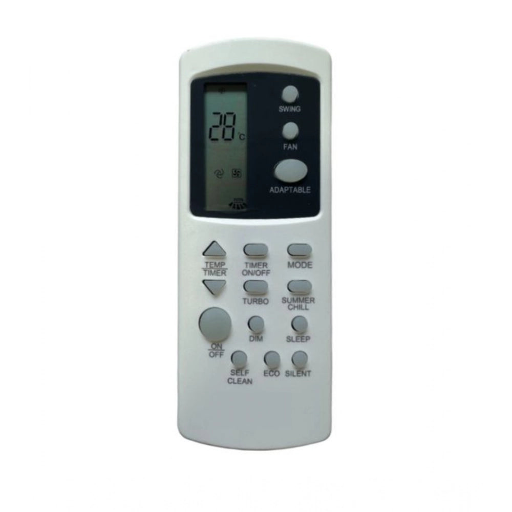 Generic AC Remote No. 31E Compatible-Replacement for Camipro AC Remote Control (White)