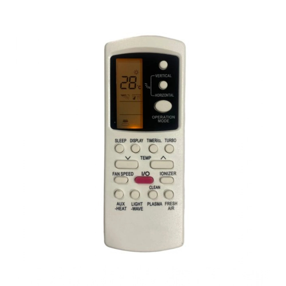 Generic AC Remote No. 88 Compatible for Kelvinator AC Remote Control (White)