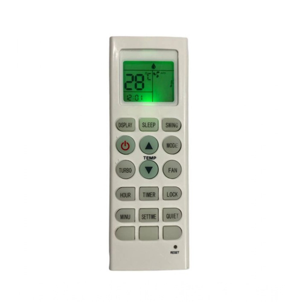 Generic AC Remote No. 36C Compatible-Replacement for Onida AC Remote (White)