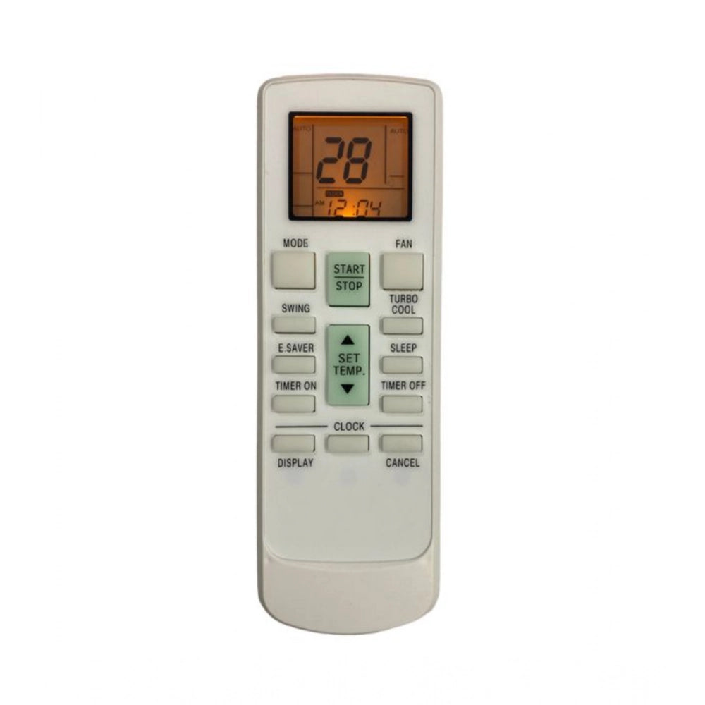 Generic AC Remote No. 231 Compatible-Replacement for Bluestar AC Remote Control (White)