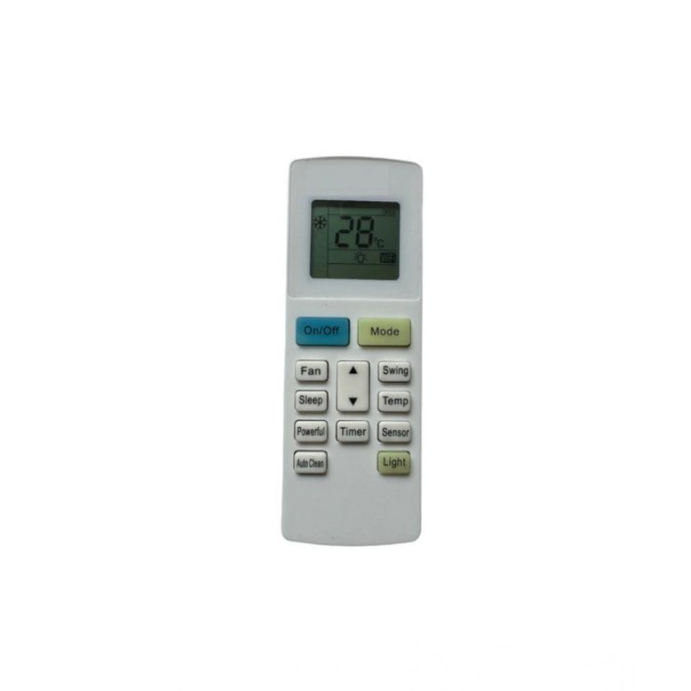 Generic AC Remote No. 222 Compatible-Replacement for O General AC Remote Control (White)
