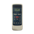 Generic AC Remote No. 12 Compatible-Replacement for Voltas AC Remote Control (White)