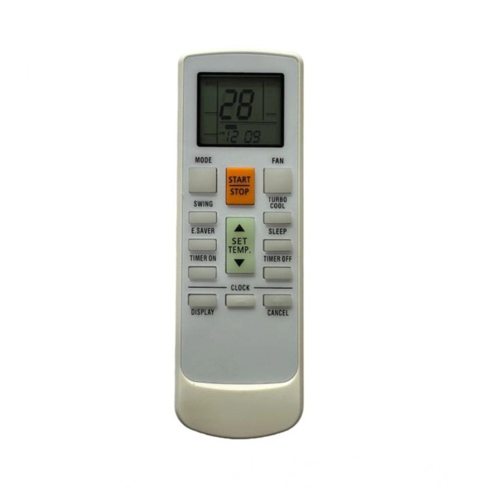 Generic AC Remote No. 231 Compatible-Replacement for Bluestar AC Remote Control (White)