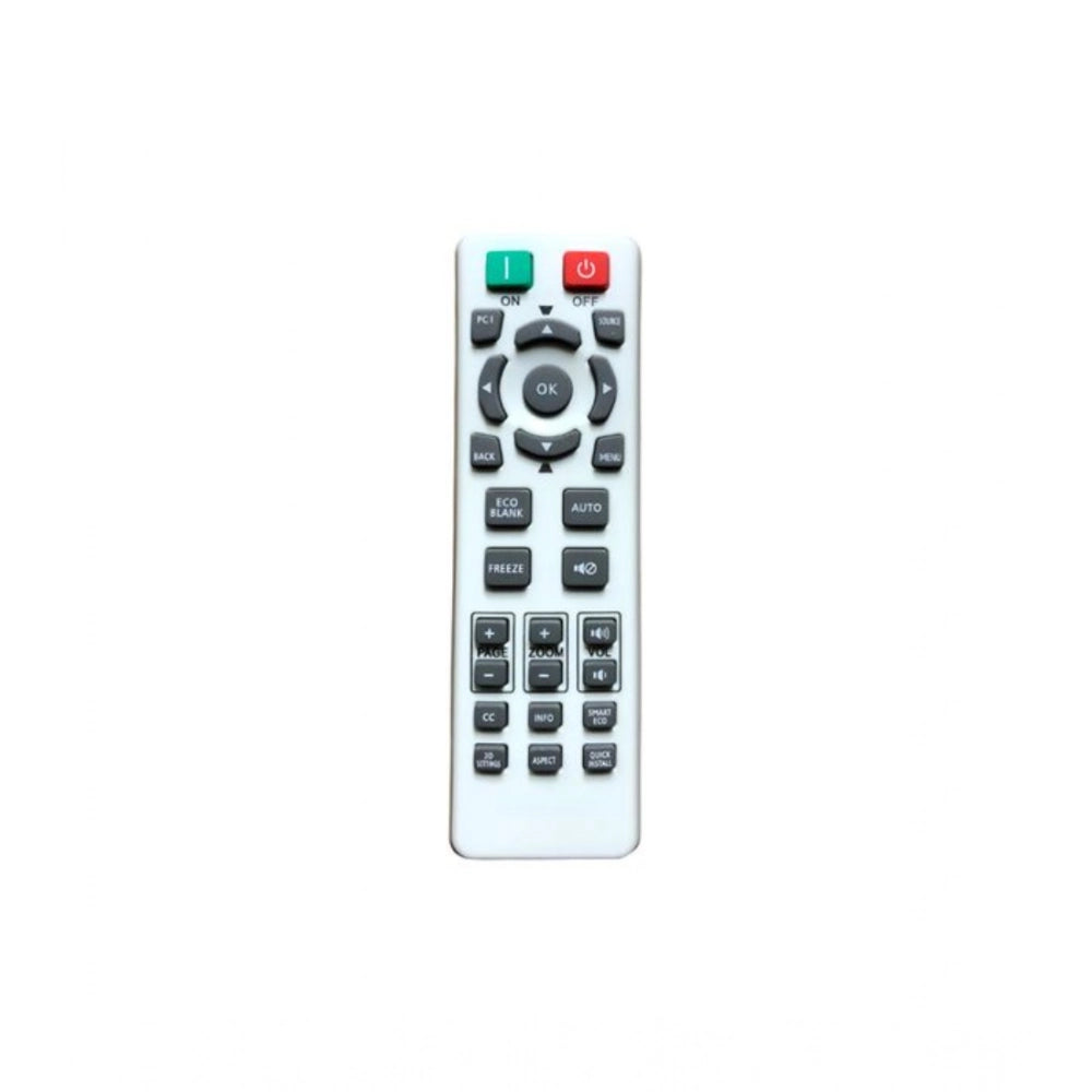 Generic Projector Remote No.1170, Benq Projector Remote (White)
