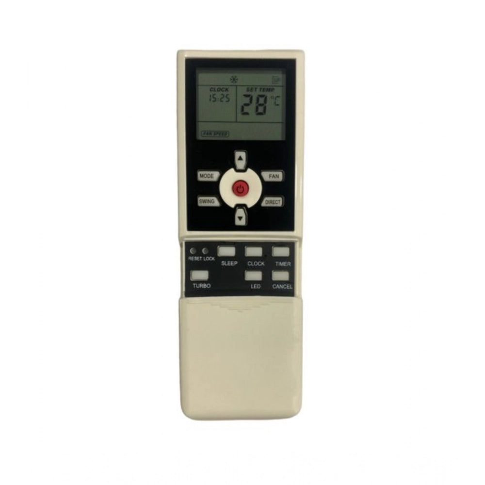 Generic AC Remote No.55 No Backlight, Bluestar AC Remote Control (White)
